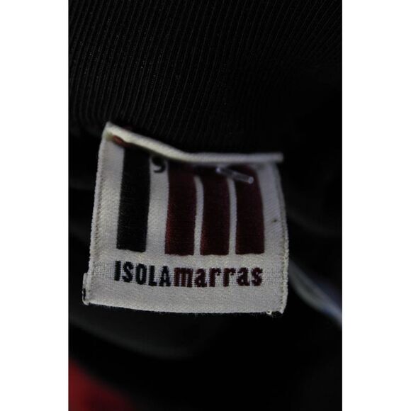 Isola Marras Womens Red Pull On Pockets Knee Length A-Line Skirt Size S/M - Picture 5 of 5